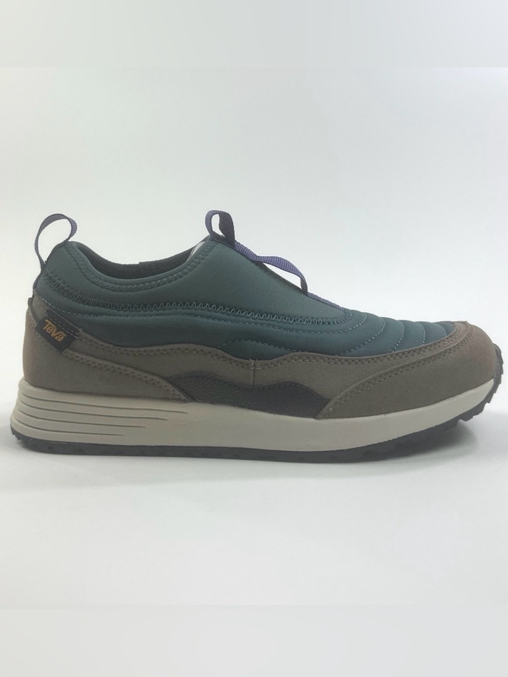 Teva ReEMBER Vistaverse Brown Green Womens 6.5 Slip On Shoes Sneakers 1129571